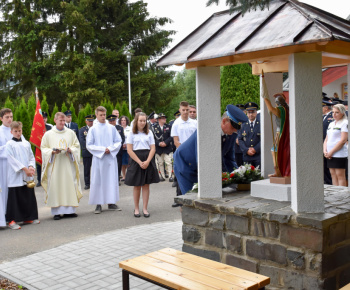 Oslavy 120. výročia vzniku Hasičského spolku v obci -2.7.2022