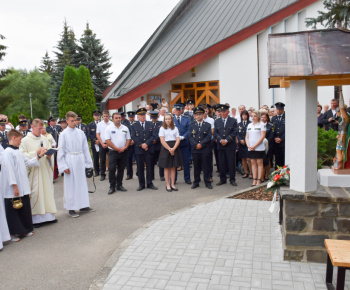 Oslavy 120. výročia vzniku Hasičského spolku v obci -2.7.2022