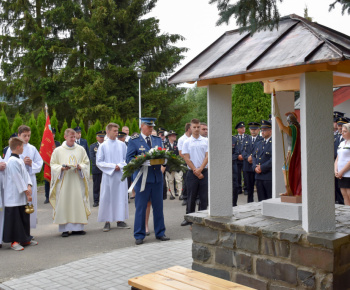 Oslavy 120. výročia vzniku Hasičského spolku v obci -2.7.2022