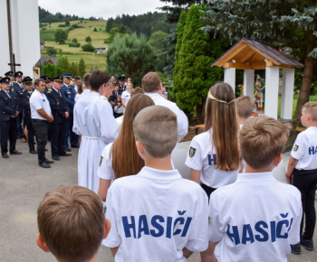 Oslavy 120. výročia vzniku Hasičského spolku v obci -2.7.2022