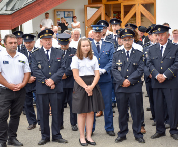 Oslavy 120. výročia vzniku Hasičského spolku v obci -2.7.2022