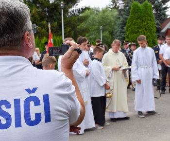 Oslavy 120. výročia vzniku Hasičského spolku v obci -2.7.2022