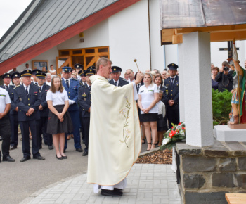 Oslavy 120. výročia vzniku Hasičského spolku v obci -2.7.2022