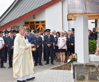Oslavy 120. výročia vzniku Hasičského spolku v obci -2.7.2022