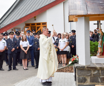 Oslavy 120. výročia vzniku Hasičského spolku v obci -2.7.2022