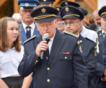 Oslavy 120. výročia vzniku Hasičského spolku v obci -2.7.2022