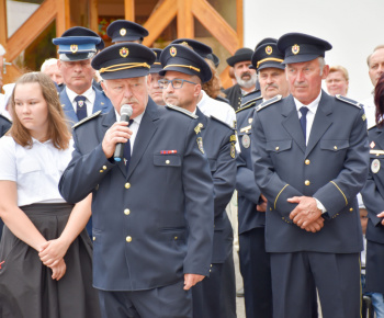 Oslavy 120. výročia vzniku Hasičského spolku v obci -2.7.2022