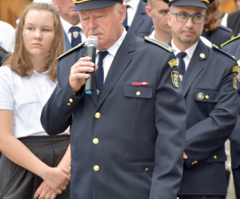 Oslavy 120. výročia vzniku Hasičského spolku v obci -2.7.2022