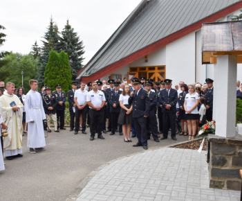 Oslavy 120. výročia vzniku Hasičského spolku v obci -2.7.2022