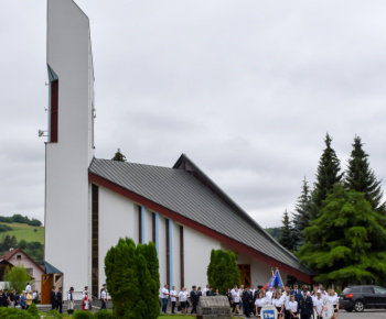 Oslavy 120. výročia vzniku Hasičského spolku v obci -2.7.2022