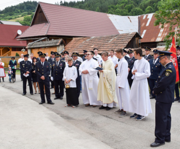 Oslavy 120. výročia vzniku Hasičského spolku v obci -2.7.2022