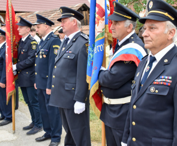 Oslavy 120. výročia vzniku Hasičského spolku v obci -2.7.2022