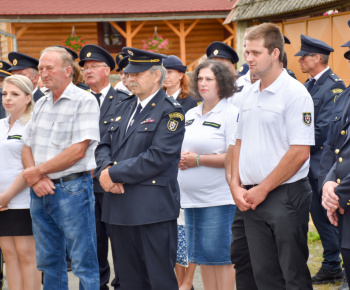 Oslavy 120. výročia vzniku Hasičského spolku v obci -2.7.2022