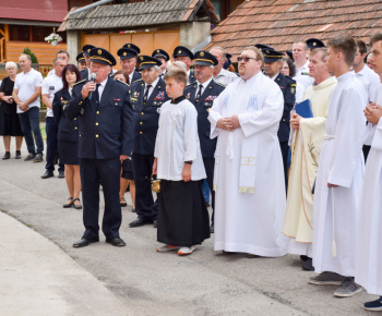 Oslavy 120. výročia vzniku Hasičského spolku v obci -2.7.2022