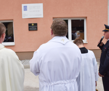 Oslavy 120. výročia vzniku Hasičského spolku v obci -2.7.2022