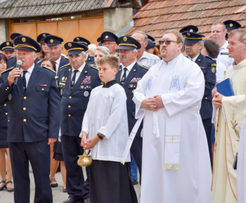 Oslavy 120. výročia vzniku Hasičského spolku v obci -2.7.2022