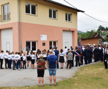 Oslavy 120. výročia vzniku Hasičského spolku v obci -2.7.2022