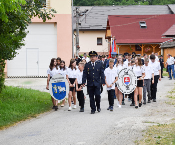 Oslavy 120. výročia vzniku Hasičského spolku v obci -2.7.2022
