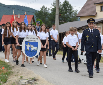Oslavy 120. výročia vzniku Hasičského spolku v obci -2.7.2022