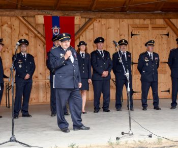 Oslavy 120. výročia vzniku Hasičského spolku v obci -2.7.2022
