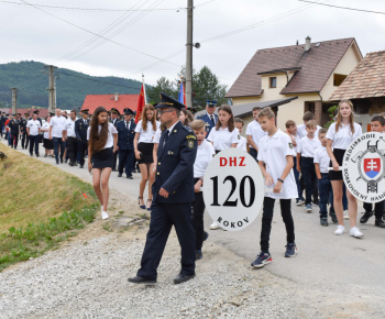 Oslavy 120. výročia vzniku Hasičského spolku v obci -2.7.2022
