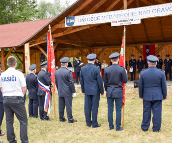 Oslavy 120. výročia vzniku Hasičského spolku v obci -2.7.2022