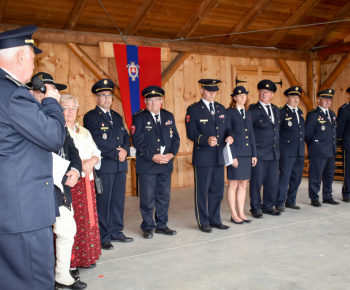 Oslavy 120. výročia vzniku Hasičského spolku v obci -2.7.2022