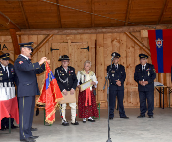 Oslavy 120. výročia vzniku Hasičského spolku v obci -2.7.2022