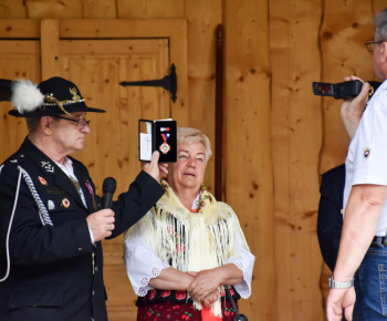 Oslavy 120. výročia vzniku Hasičského spolku v obci -2.7.2022