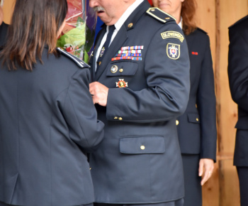 Oslavy 120. výročia vzniku Hasičského spolku v obci -2.7.2022
