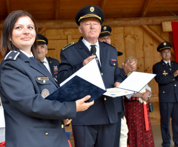 Oslavy 120. výročia vzniku Hasičského spolku v obci -2.7.2022