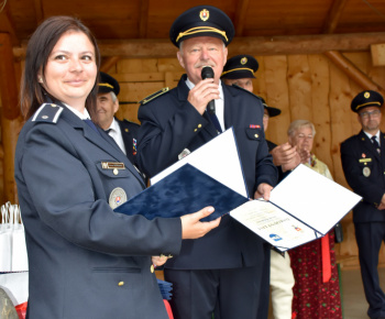 Oslavy 120. výročia vzniku Hasičského spolku v obci -2.7.2022