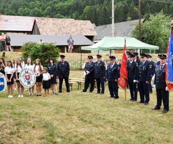Oslavy 120. výročia vzniku Hasičského spolku v obci -2.7.2022