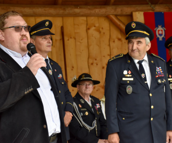 Oslavy 120. výročia vzniku Hasičského spolku v obci -2.7.2022