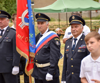 Oslavy 120. výročia vzniku Hasičského spolku v obci -2.7.2022