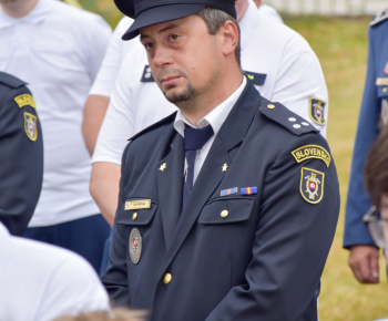 Oslavy 120. výročia vzniku Hasičského spolku v obci -2.7.2022
