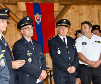 Oslavy 120. výročia vzniku Hasičského spolku v obci -2.7.2022