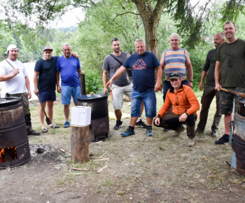 Oslavy 120. výročia vzniku Hasičského spolku v obci -2.7.2022