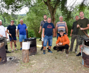 Oslavy 120. výročia vzniku Hasičského spolku v obci -2.7.2022