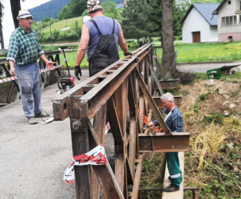 Maľovanie mosta 