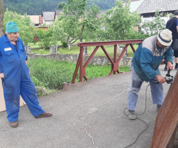 Maľovanie mosta 