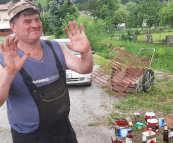 Maľovanie mosta 