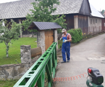 Maľovanie mosta 