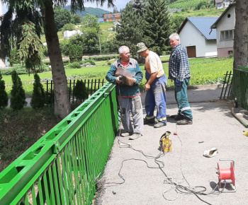 Maľovanie mosta 