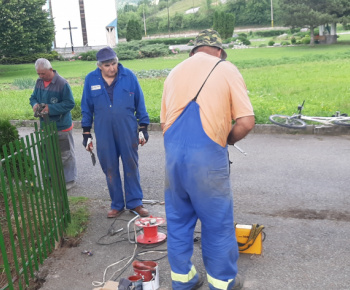 Maľovanie mosta 