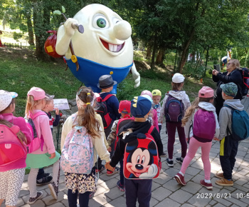 Deti na výlete 21.6.2022