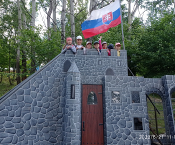 Deti na výlete 21.6.2022