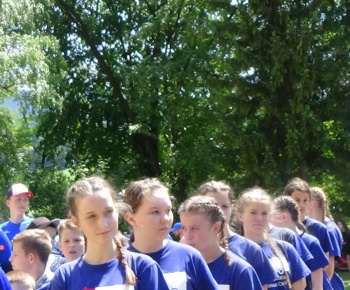 Trojičný hasičský útok do kopca - Vyšný Kubín 11.6.2022