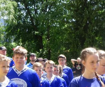 Trojičný hasičský útok do kopca - Vyšný Kubín 11.6.2022