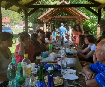 Trojičný hasičský útok do kopca - Vyšný Kubín 11.6.2022